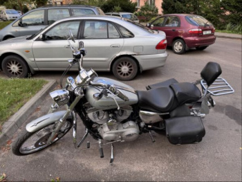 Harley-Davidson Sportster SCREAMIN' EAGLE 883, 2006 г.