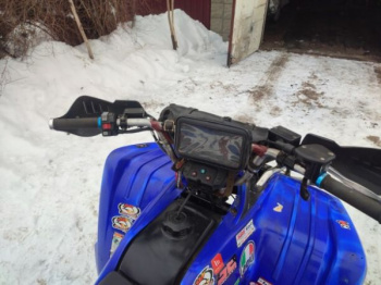 Yamaha YFM 350 Wolverine, 2001 г.