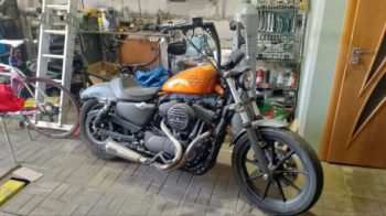 Harley-Davidson Sportster XL1200NS, 2021 г.
