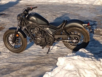 Honda CMX, 2025 г.