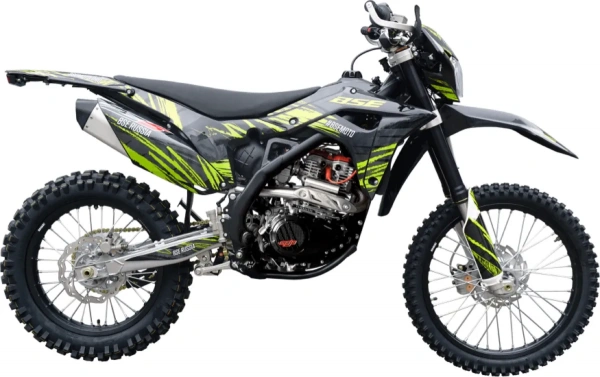 Эндуро BSE Z5 5.0 Neon Black, 2026 г.