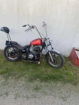 Honda CB кроссовый, 2016 г.