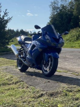 Kawasaki ZZR 1400, 2006 г.