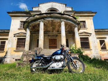 Harley-Davidson Sportster XL 53C Custom, 2000 г.