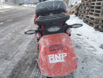 Эксклюзив Редкая модель Электроскутер BNP CITYCOCO-HR9, 2024 г.