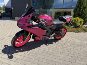 Yamaha YZF R3, 2024 г.