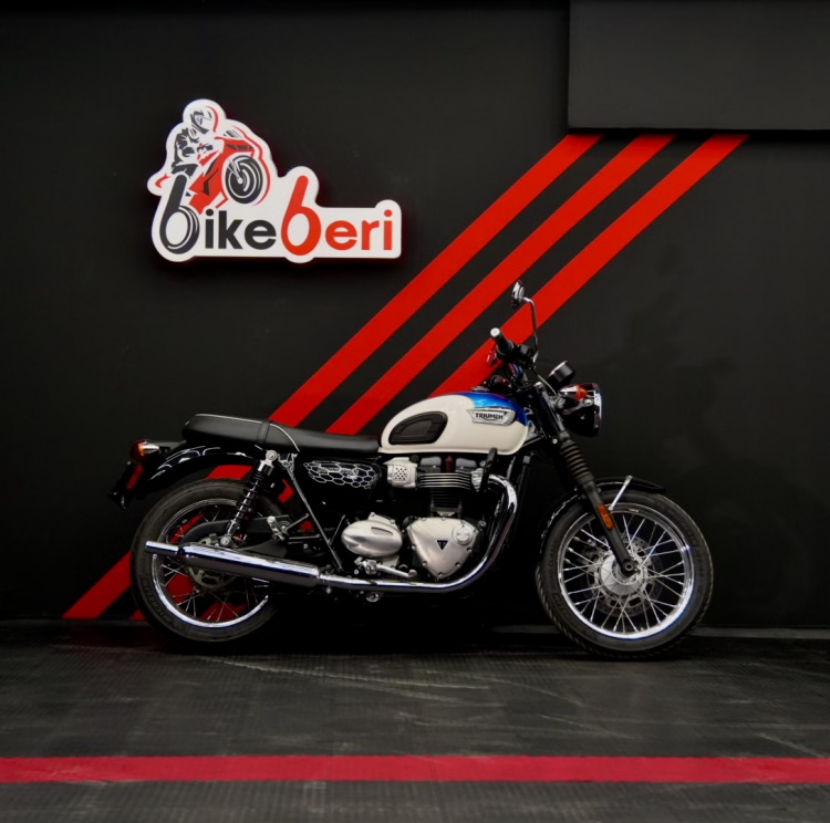 Triumph Bonneville T100 2016 года