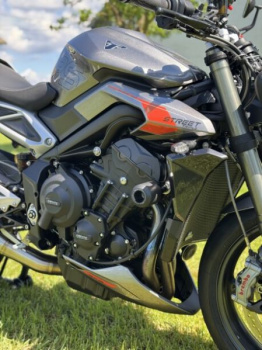 Triumph Street Triple 765RS, 2024 г.