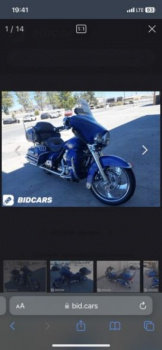 Harley-Davidson Electra Glide Ultra Classic (FLHTCU), 2009 г.