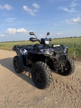 Polaris Sportsman, 2020 г.