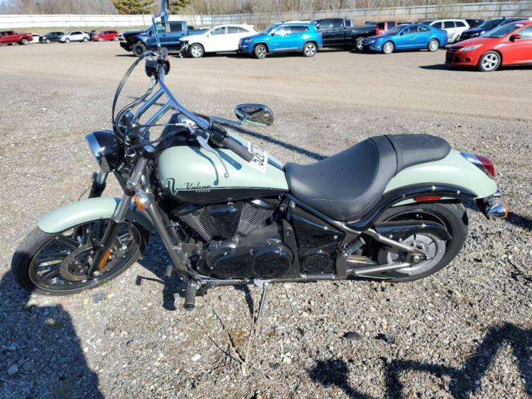 Круизер/чоппер Kawasaki Vulcan 900 FP Custom 2023, 2023 г.