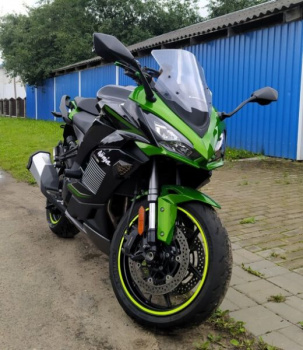 Kawasaki Z 1000SX, 2021 г.