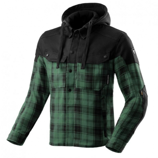 Куртка rebelhorn shifter black/green