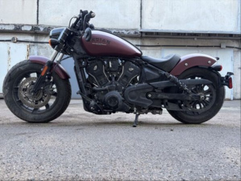 Indian Scout Bobber, 2025 г.