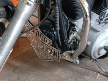 Harley-Davidson Dyna FXDB, 2009 г.
