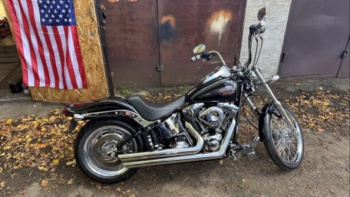 Harley-Davidson Softail Custom, 2007 г.