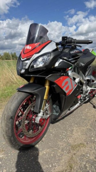 Aprilia Tuono Factory, 2019 г.