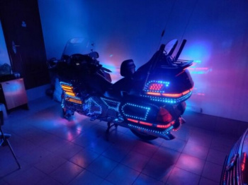 Honda Gold Wing GL 1800, 2002 г.