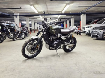 Triumph Scrambler 1200 XC, 2020 г.