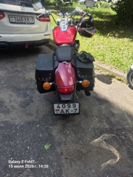 Honda VT, 2009 г.
