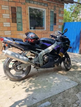 Kawasaki Ninja ZX6R, 1998 г.