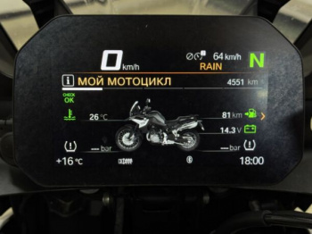 BMW F 850 GS, 2018 г.