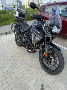 Triumph Tiger XR, 2016 г.
