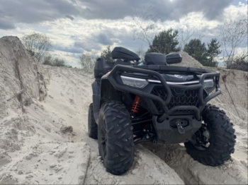 CFMOTO CForce, 2025 г.