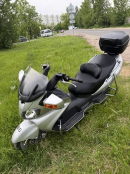 Suzuki Skywave, 2006 г.