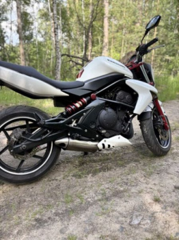 Kawasaki ER 6n, 2007 г.