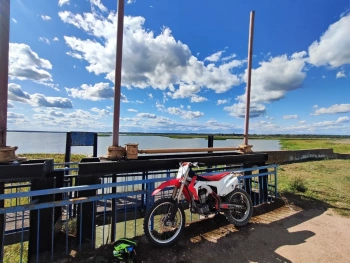 Кроссовый Honda CRF R, 2014 г.