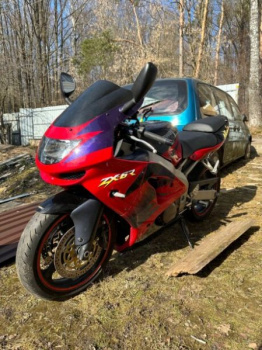 Kawasaki ZXR, 1998 г.
