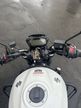 Suzuki SV 650, 2017 г.