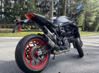 Ducati Monster, 2021 г.