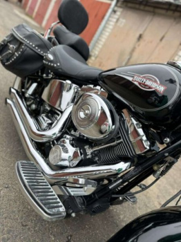 Harley-Davidson Softail heritage, 2005 г.
