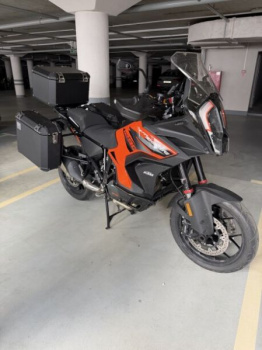 KTM 1290 Super Adventure S, 2022 г.