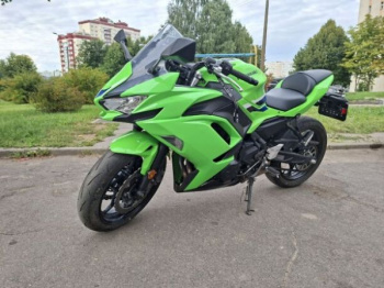 Kawasaki EX, 2025 г.