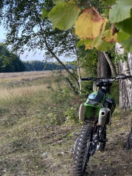 Kawasaki KX 450F, 2008 г.