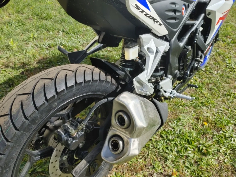 Спорт Racer RC 250XZR-A Storm, 2025 г.