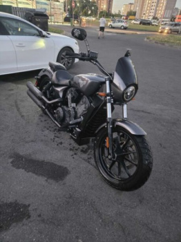 Victory Octane, 2017 г.