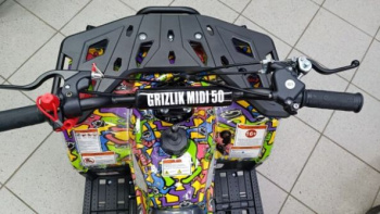 Motax ATV Grizlik MIDI PS BW, 2025 г.