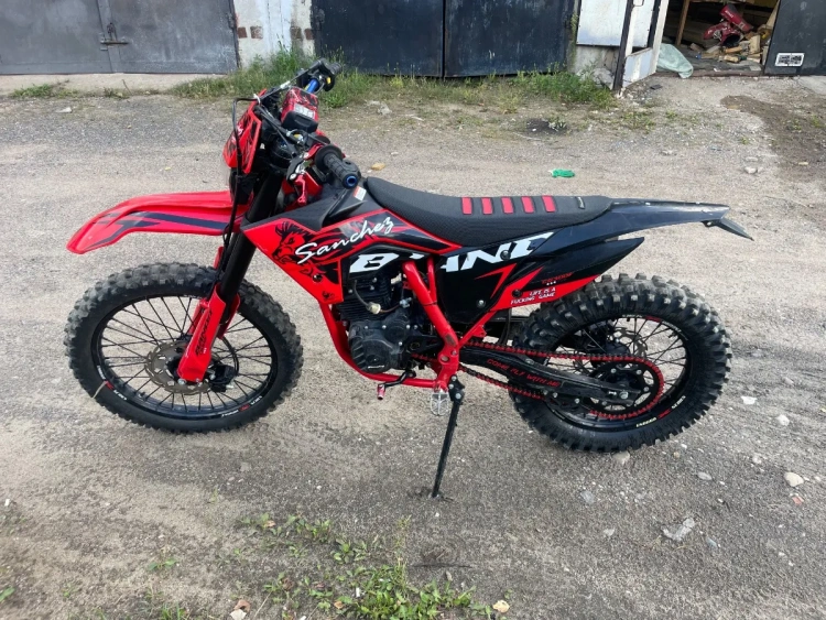 Эндуро Sanchez Bandit CB300F, 2025 г.
