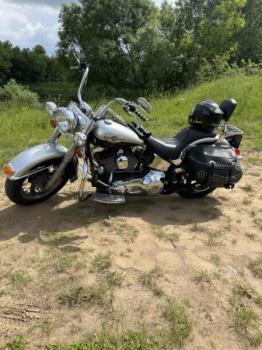 Harley-Davidson Softail Haritage FLSTC, 2003 г.