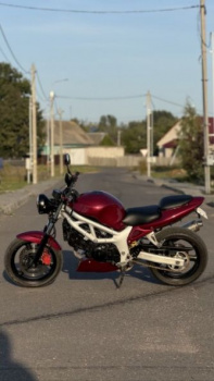 Suzuki SV, 2000 г.