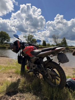 BAJAJ Pulsar, 2024 г.
