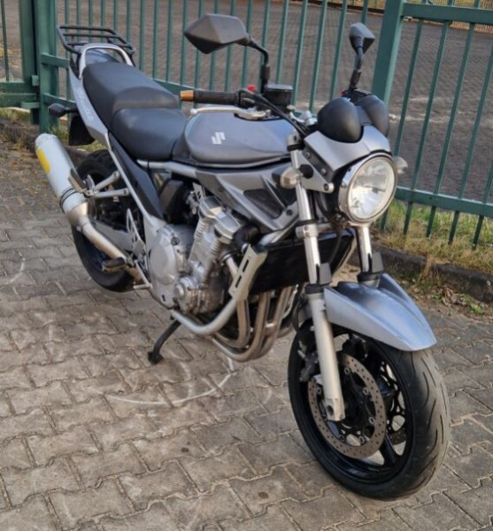 Suzuki Bandit Gsf650n, 2008 г.