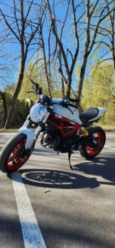 Ducati Monster 797, 2017 г.