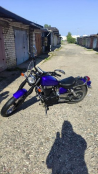 Suzuki Savage Мотоцикл, 1993 г.