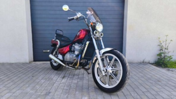 Kawasaki VN 500, 1992 г.