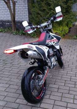 Suzuki DR-Z 400SM, 2018 г.